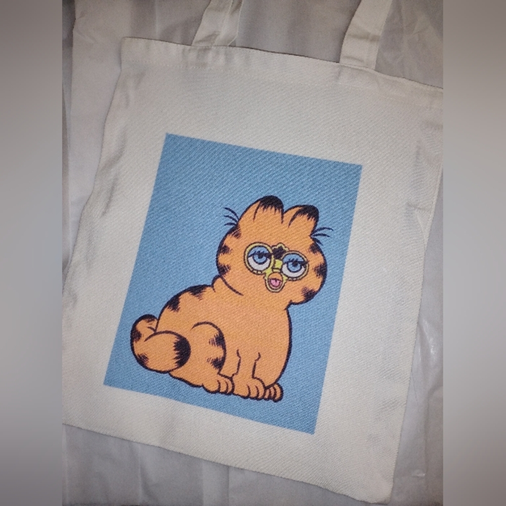 Garfield Furby Tote 😆🧡
